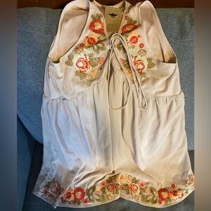 Floral Embroidered Dress